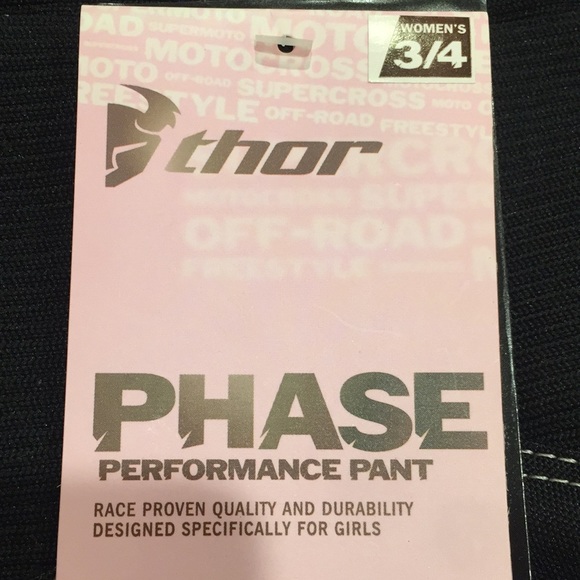 Thor women’s phase performance pants 3/4 - Picture 4 of 8